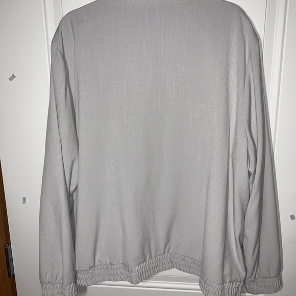 DRAPER’S & DAMON’S Floral Embroidered Bomber Jacket - Picture 7 of 7